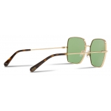 Dolce & Gabbana - Slim Sunglasses - Gold - Dolce & Gabbana Eyewear