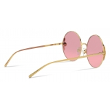Dolce & Gabbana - Filigree & Pearls Sunglasses - Pink - Dolce & Gabbana Eyewear