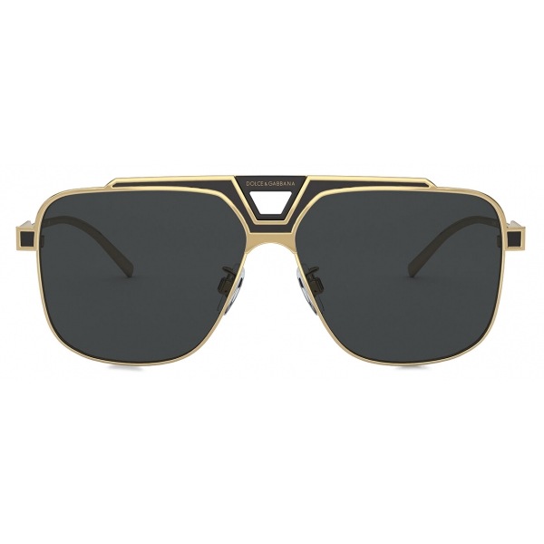 Dolce & Gabbana - Miami Sunglasses - Gold Black - Dolce & Gabbana Eyewear