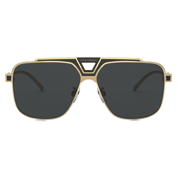 Dolce & Gabbana - Occhiale da Sole Miami - Oro Nero - Dolce & Gabbana Eyewear