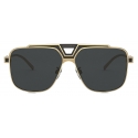 Dolce & Gabbana - Occhiale da Sole Miami - Oro Nero - Dolce & Gabbana Eyewear