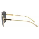 Dolce & Gabbana - Occhiale da Sole Miami - Oro Nero - Dolce & Gabbana Eyewear