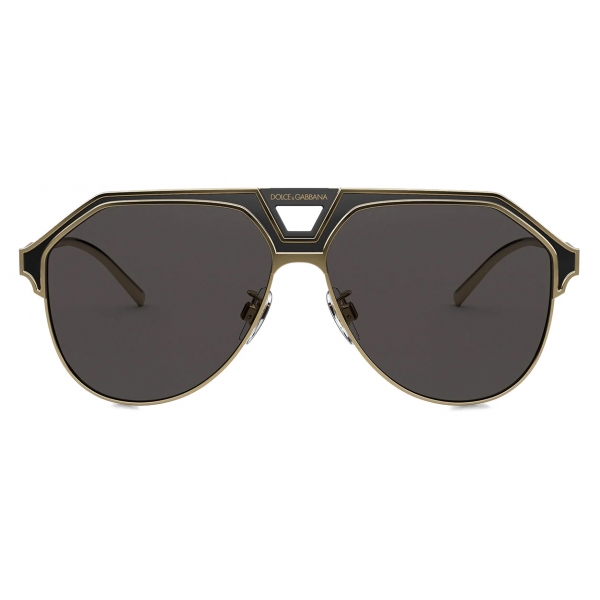 Dolce & Gabbana - Miami Sunglasses - Gold - Dolce & Gabbana Eyewear