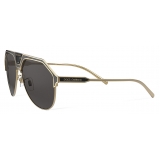 Dolce & Gabbana - Occhiale da Sole Miami - Oro - Dolce & Gabbana Eyewear