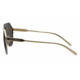 Dolce & Gabbana - Occhiale da Sole Miami - Oro - Dolce & Gabbana Eyewear