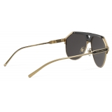 Dolce & Gabbana - Occhiale da Sole Miami - Oro - Dolce & Gabbana Eyewear