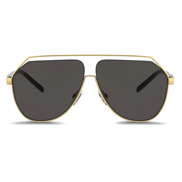 Dolce & Gabbana - Less is Chic Sunglasses - Gold - Dolce & Gabbana Eyewear