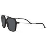 Dolce & Gabbana - Slim Sunglasses - Matt Black - Dolce & Gabbana Eyewear
