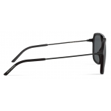Dolce & Gabbana - Slim Sunglasses - Matt Black - Dolce & Gabbana Eyewear