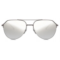 Dolce & Gabbana - Gros Grain Sunglasses - Gun Metal - Dolce & Gabbana Eyewear