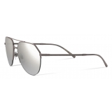 Dolce & Gabbana - Gros Grain Sunglasses - Gun Metal - Dolce & Gabbana Eyewear