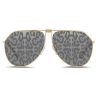 Dolce & Gabbana - Slim Sunglasses - Gold - Dolce & Gabbana Eyewear