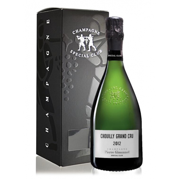 Champagne Pierre Gimonnet - Special Club Chouilly Grand Cru - 2012 - Magnum  - Box - Luxury Limited Edition - Avvenice