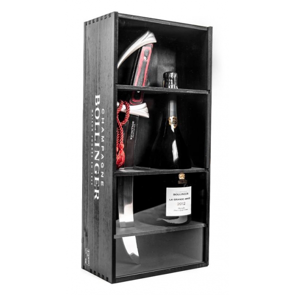 Bollinger Champagne - La Grande Année Sciabolly - 2012 - Box - Pinot Noir - Luxury Limited Edition - 750 ml