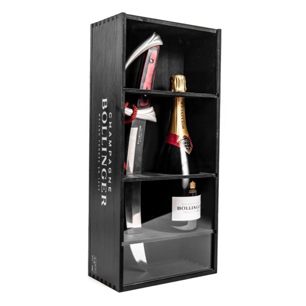 Bollinger Champagne - Special Cuvée Sciabolly - Astucciato - Pinot Noir - Luxury Limited Edition - 750 ml