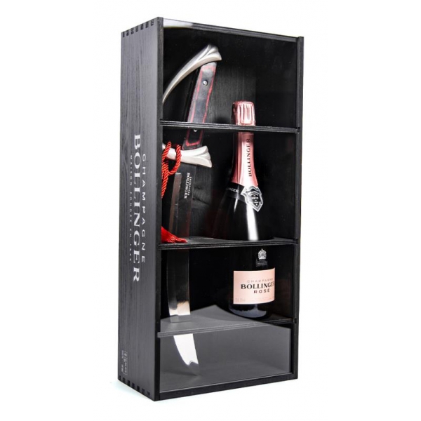 Bollinger Champagne - Bollinger Rosè Sciabolly - Astucciato - Pinot Noir - Luxury Limited Edition - 750 ml