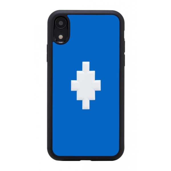 Marcelo Burlon - 3D Cross Blue Cover - iPhone XR - Apple - County of Milan - Printed Case