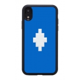Marcelo Burlon - 3D Cross Blue Cover - iPhone XR - Apple - County of Milan - Printed Case
