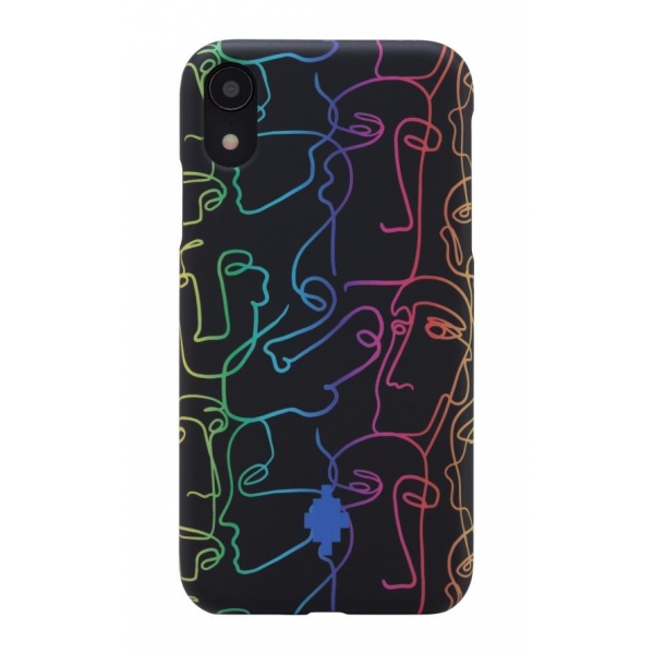 Marcelo Burlon - Cover All Faces - iPhone XR - Apple - County of Milan - Cover Stampata