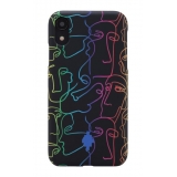 Marcelo Burlon - All Faces Cover - iPhone XR - Apple - County of Milan - Printed Case