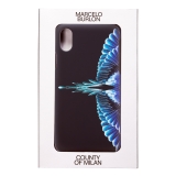 Marcelo Burlon - Cover Wingst - iPhone XR - Apple - County of Milan - Cover Stampata