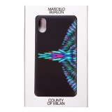 Marcelo Burlon - Chalk Cover - iPhone XS Max - Apple - County of Milan - Printed Case