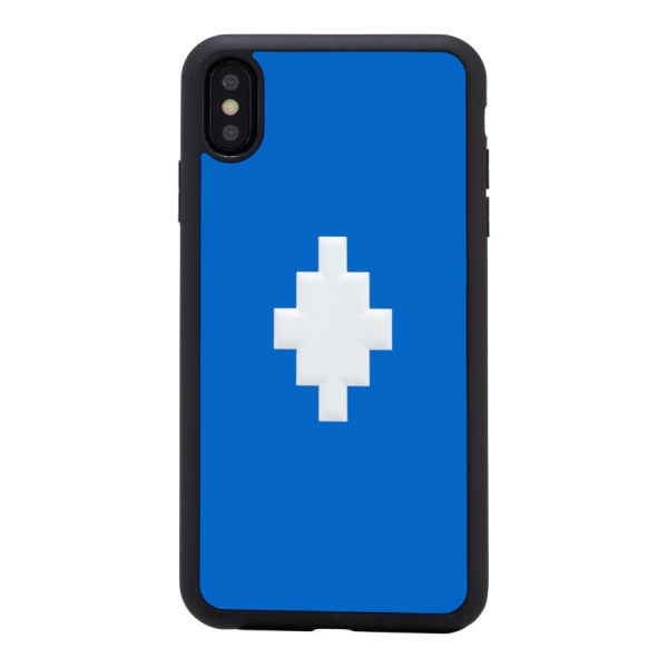Marcelo Burlon - 3D Cross Blue Cover - iPhone XS Max - Apple - County of Milan - Printed Case