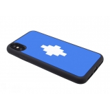 Marcelo Burlon - 3D Cross Blue Cover - iPhone X / XS - Apple - County of Milan - Printed Case
