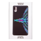 Marcelo Burlon - Chalk Cover - iPhone X / XS - Apple - County of Milan - Printed Case