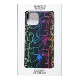 Marcelo Burlon - All Faces Cover - iPhone 11 Pro - Apple - County of Milan - Printed Case