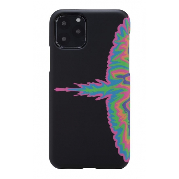 Marcelo Burlon - Psychedelic Cover - iPhone 11 Pro Max - Apple - County of Milan - Printed Case