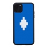 Marcelo Burlon - 3D Cross Blue Cover - iPhone 11 Pro Max - Apple - County of Milan - Printed Case
