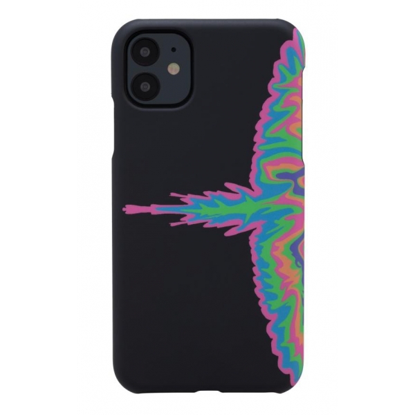 Marcelo Burlon - Cover Psychedelic - iPhone 11 - Apple - County of Milan - Cover Stampata