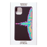 Marcelo Burlon - Cover Psychedelic - iPhone 11 - Apple - County of Milan - Cover Stampata