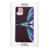 Marcelo Burlon - Cover Wingst - iPhone 11 - Apple - County of Milan - Cover Stampata