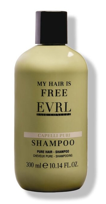 Everline - Hair Solution - Pure Hair - Shampoo - Professional Treatments -  300 ml - Avvenice