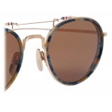 Thom Browne - Tortoise Pantos Sunglasses - Thom Browne Eyewear