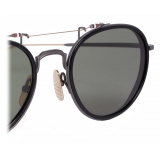 Thom Browne - Black Pantos Sunglasses - Thom Browne Eyewear