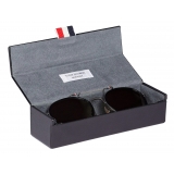 Thom Browne - Black Pantos Sunglasses - Thom Browne Eyewear