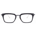 Thom Browne - Black Wayfarer Sunglasses - Thom Browne Eyewear
