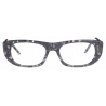 Thom Browne - Occhiali da Vsta Rettangolari Tartaruga - Thom Browne Eyewear