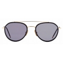 Thom Browne - Matte Black Sunglasses - Thom Browne Eyewear