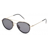 Thom Browne - Matte Black Sunglasses - Thom Browne Eyewear