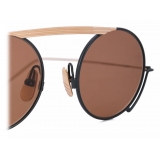 Thom Browne - Cooper Round Sunglasses - Thom Browne Eyewear