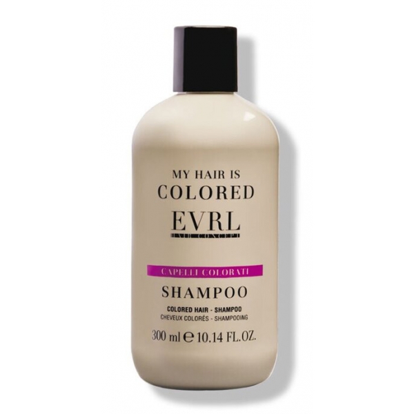 Everline - Hair Solution - Capelli Colorati - Shampoo - Trattamenti Professionali - 300 ml