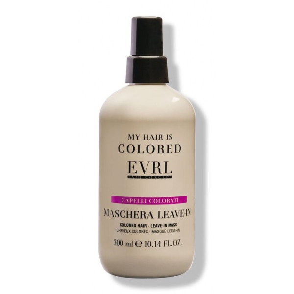 Everline - Hair Solution - Capelli Colorati - Maschera Leave-in - Trattamenti Professionali - 300 ml