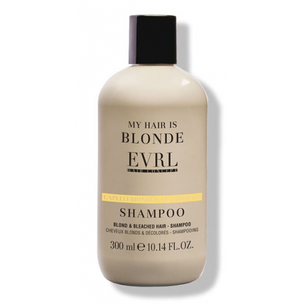 Everline - Hair Solution - Capelli Biondi & Decolorati - Shampoo - Trattamenti Professionali - 300 ml