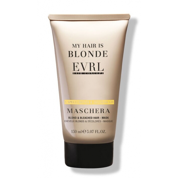 Everline - Hair Solution - Capelli Biondi & Decolorati - Maschera - Trattamenti Professionali - 150 ml