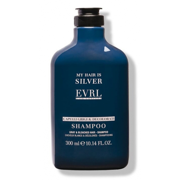 Everline - Hair Solution - Capelli Grigi E Decolorati - Shampoo - Trattamenti Professionali - 300 ml