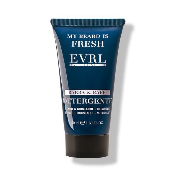 Everline - Hair Solution - Barba E Baffi - Detergente - Trattamenti Professionali - 50 ml